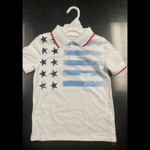KOALA KIDS PATRIOTIC POLO SIZE 4T NWOT